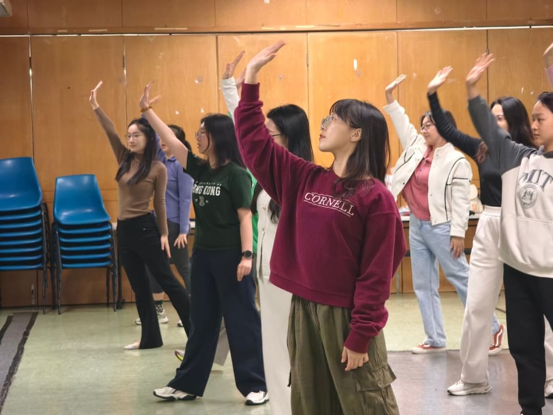 香港大學公益舞蹈公開課